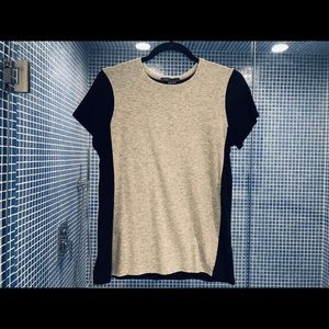 VINCE Color Block Tee